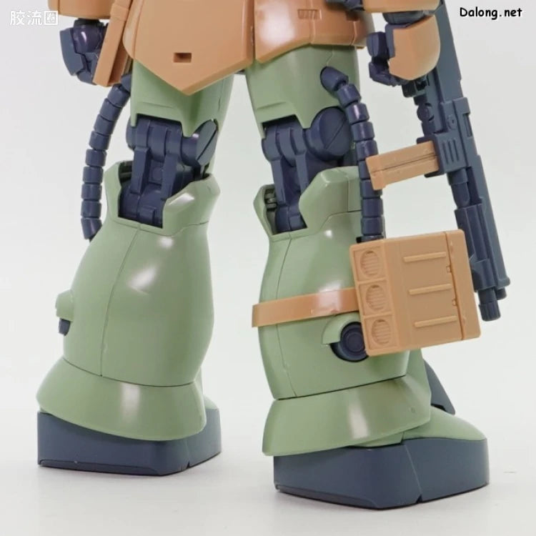 P-Bandai MG 1/100 MS-06F-2 Zaku II F2 (Kimberlite Base Spec)