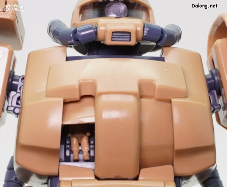 P-Bandai MG 1/100 MS-06F-2 Zaku II F2 (Kimberlite Base Spec)