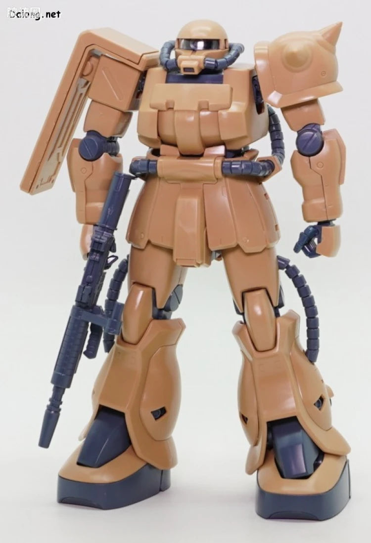 P-Bandai MG 1/100 MS-06F-2 Zaku II F2 (Kimberlite Base Spec)