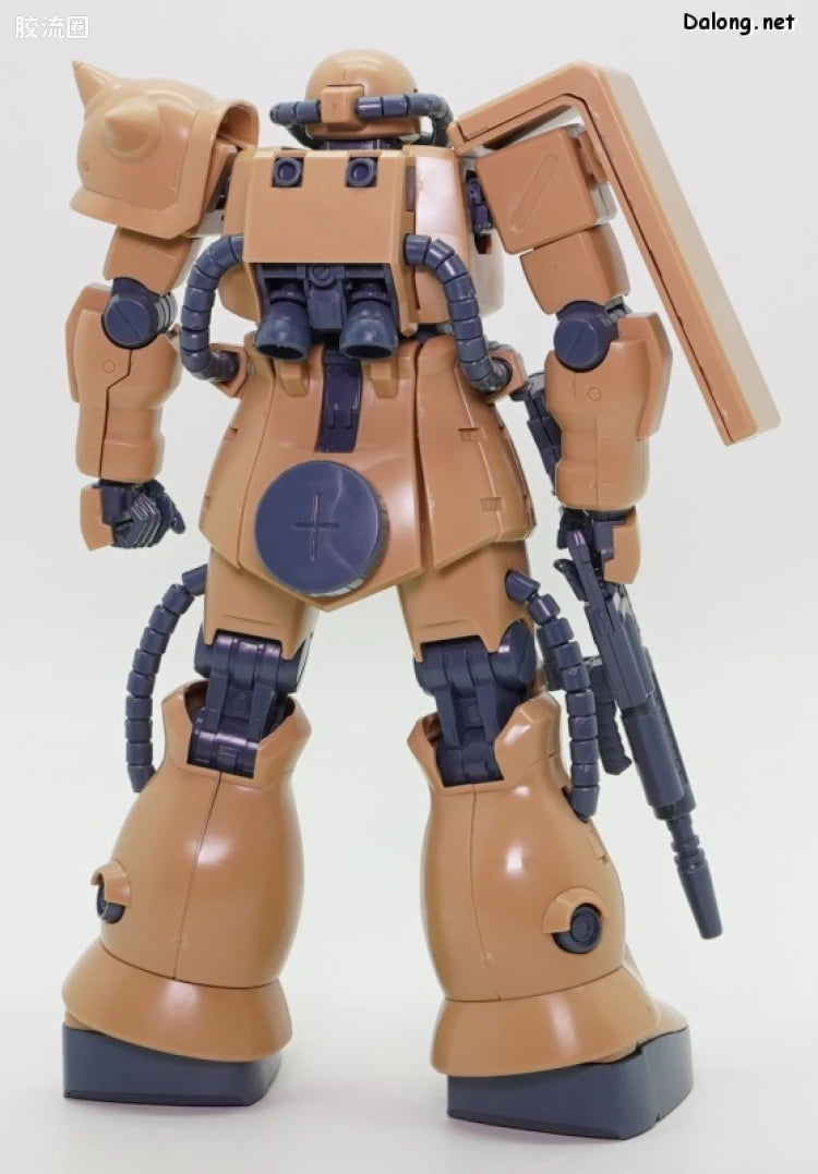 P-Bandai MG 1/100 MS-06F-2 Zaku II F2 (Kimberlite Base Spec)