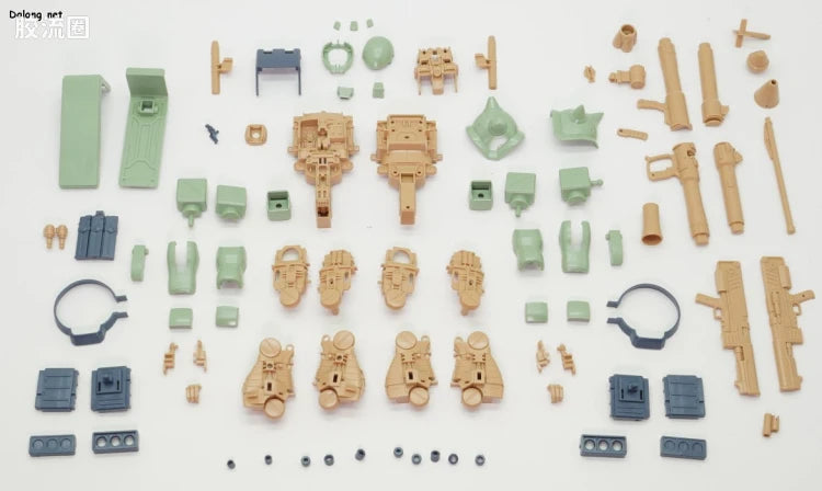 P-Bandai MG 1/100 MS-06F-2 Zaku II F2 (Kimberlite Base Spec)