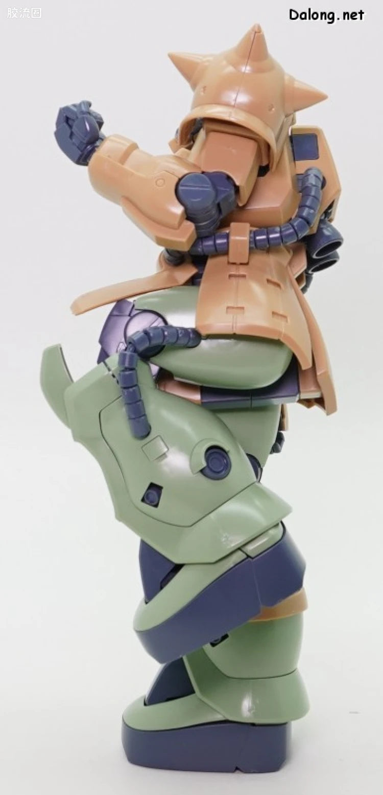 P-Bandai MG 1/100 MS-06F-2 Zaku II F2 (Kimberlite Base Spec)