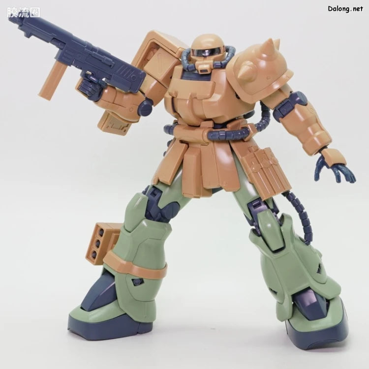 P-Bandai MG 1/100 MS-06F-2 Zaku II F2 (Kimberlite Base Spec)