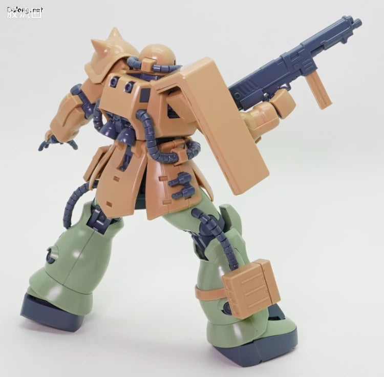 P-Bandai MG 1/100 MS-06F-2 Zaku II F2 (Kimberlite Base Spec)