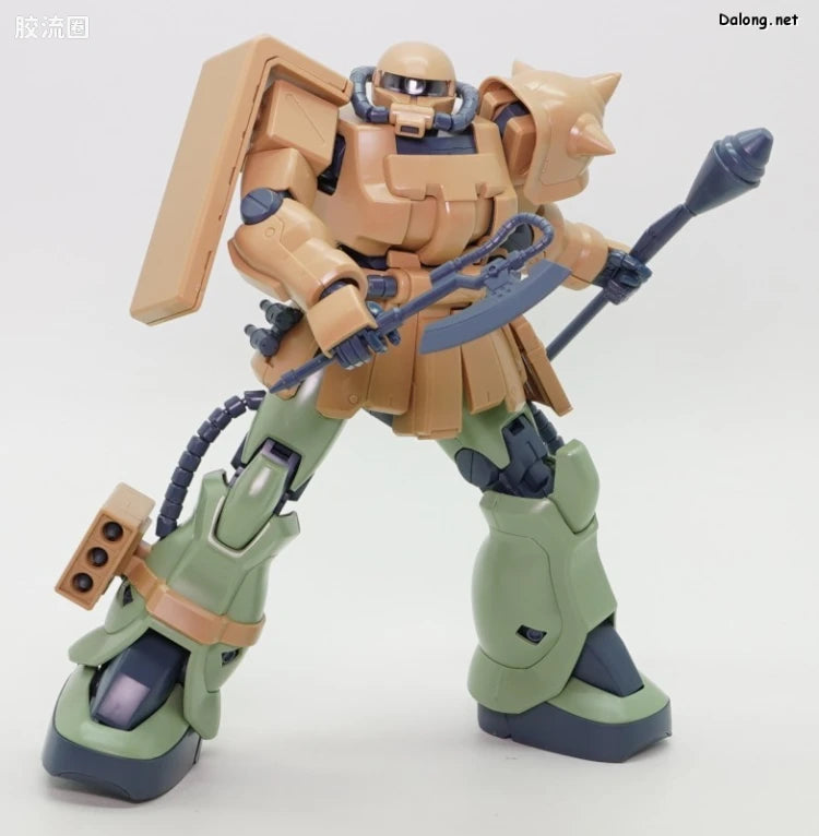 P-Bandai MG 1/100 MS-06F-2 Zaku II F2 (Kimberlite Base Spec)