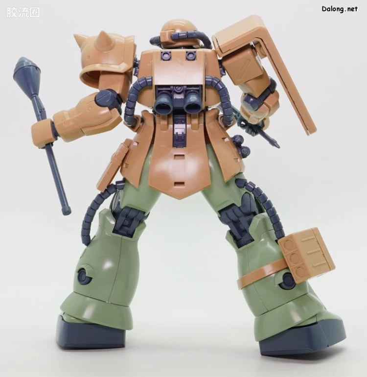 P-Bandai MG 1/100 MS-06F-2 Zaku II F2 (Kimberlite Base Spec)