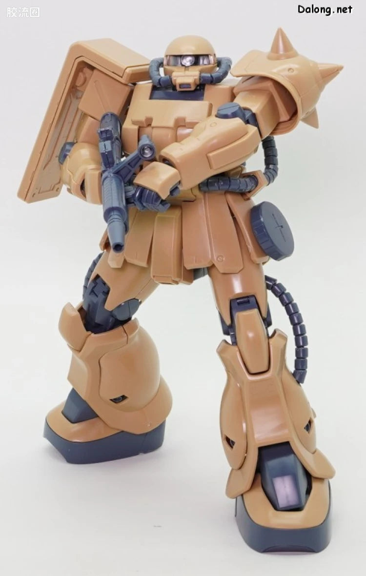 P-Bandai MG 1/100 MS-06F-2 Zaku II F2 (Kimberlite Base Spec)