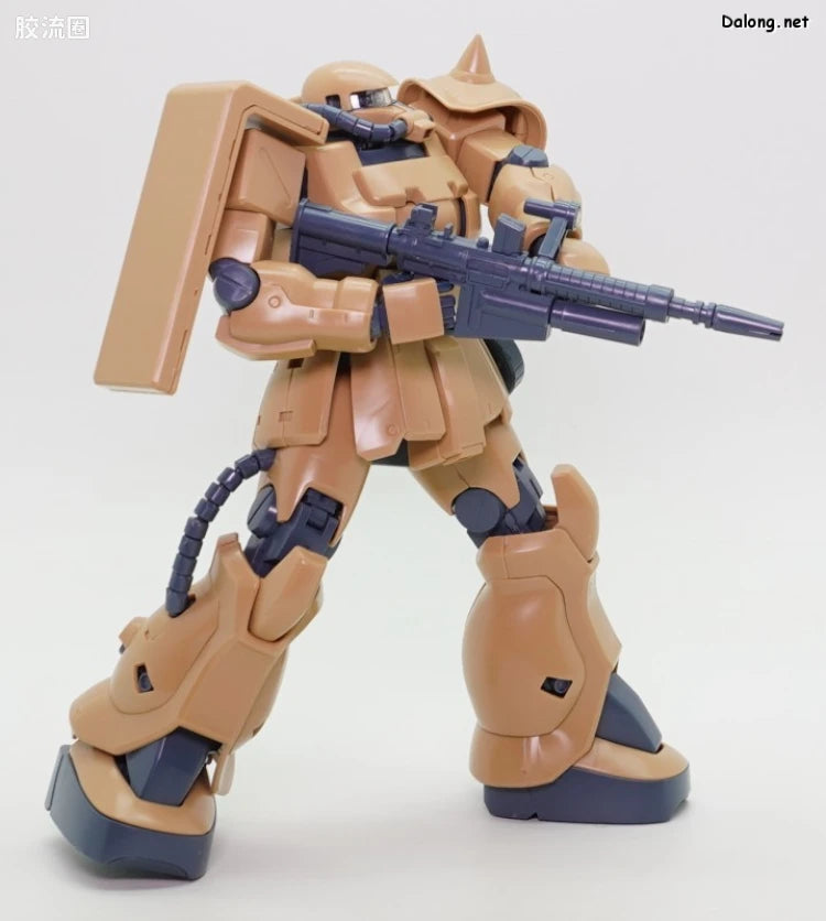 P-Bandai MG 1/100 MS-06F-2 Zaku II F2 (Kimberlite Base Spec)