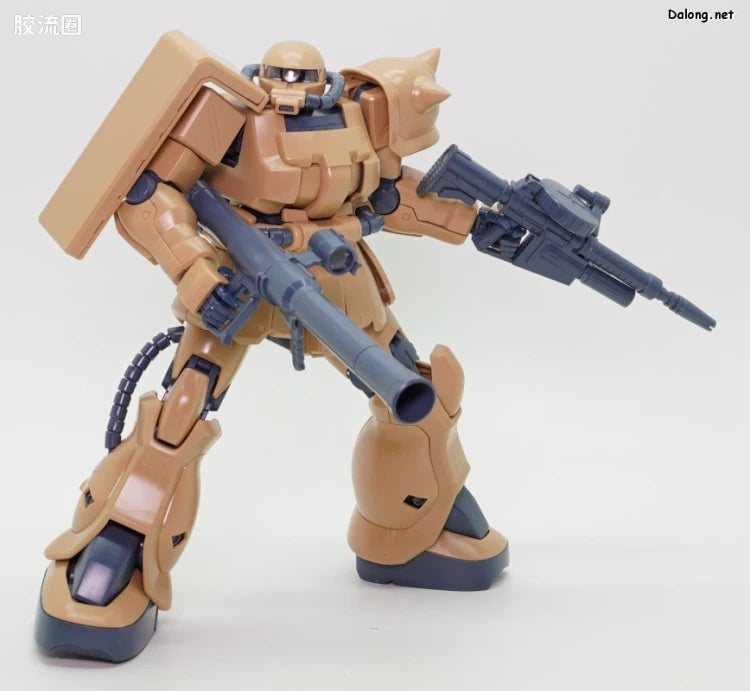 P-Bandai MG 1/100 MS-06F-2 Zaku II F2 (Kimberlite Base Spec)