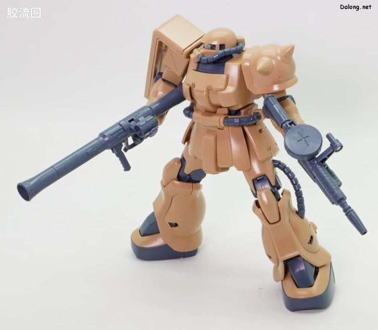 P-Bandai MG 1/100 MS-06F-2 Zaku II F2 (Kimberlite Base Spec)
