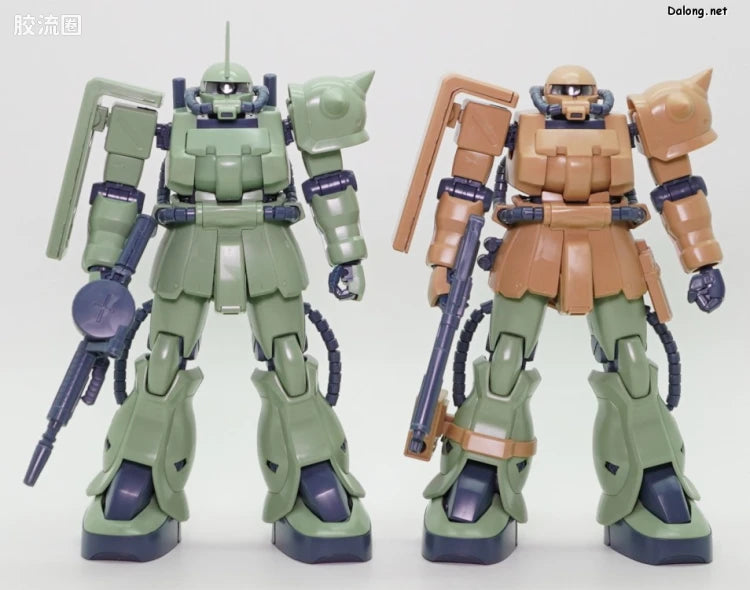 P-Bandai MG 1/100 MS-06F-2 Zaku II F2 (Kimberlite Base Spec)