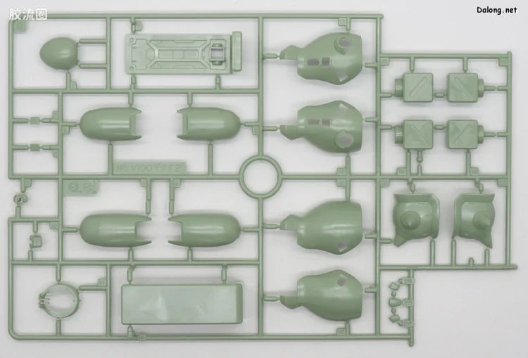 P-Bandai MG 1/100 MS-06F-2 Zaku II F2 (Kimberlite Base Spec)