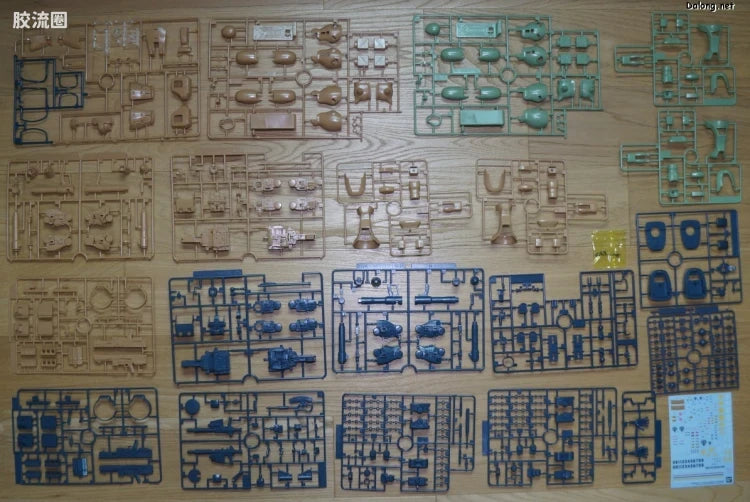 P-Bandai MG 1/100 MS-06F-2 Zaku II F2 (Kimberlite Base Spec)