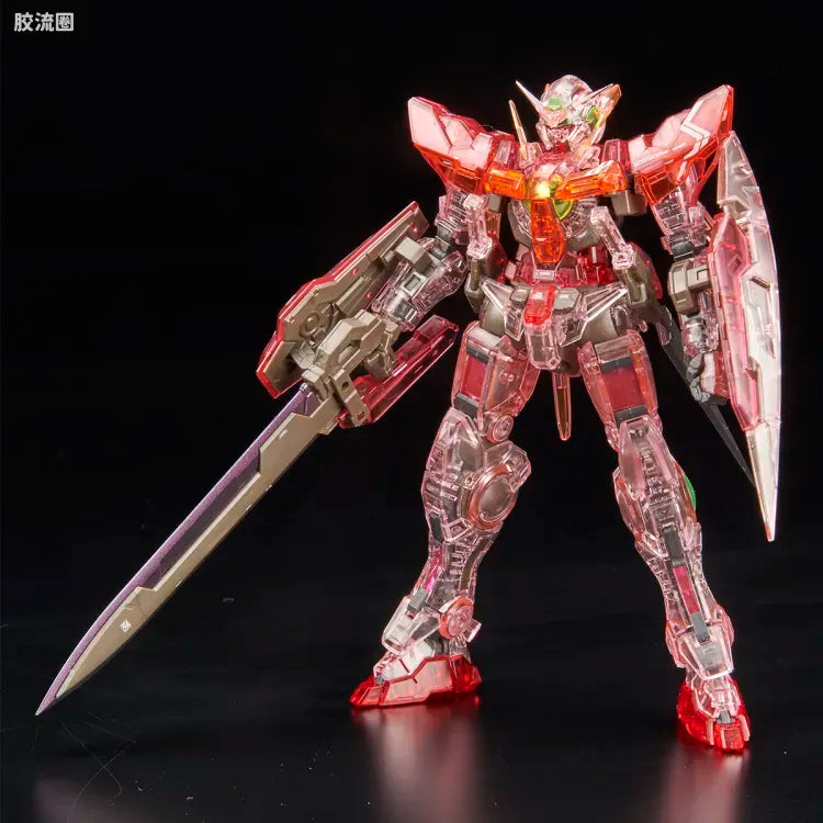 P-Bandai RG 1/144 Gundam Exia [Trans-Am Clear]