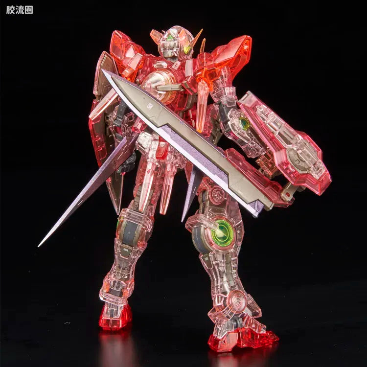 P-Bandai RG 1/144 Gundam Exia [Trans-Am Clear]