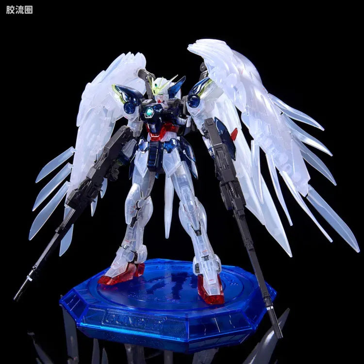 P-Bandai RG 1/144 Wing Gundam Zero EW [Clear Color]