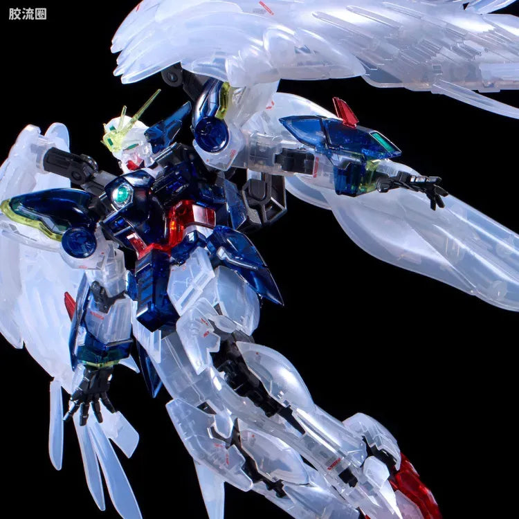 P-Bandai RG 1/144 Wing Gundam Zero EW [Clear Color]
