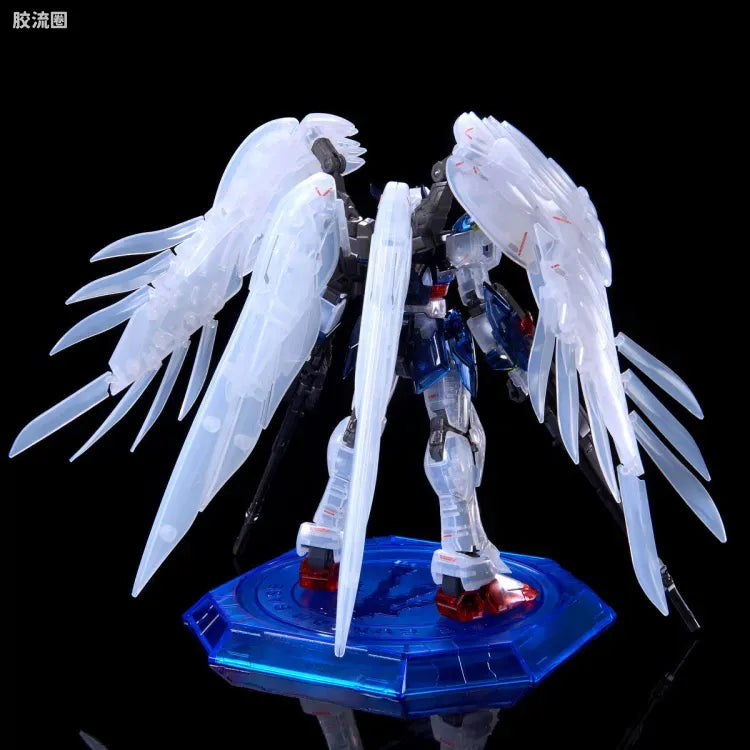 P-Bandai RG 1/144 Wing Gundam Zero EW [Clear Color]