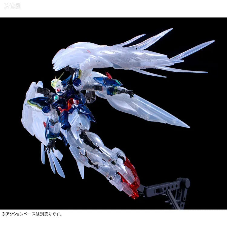 P-Bandai RG 1/144 Wing Gundam Zero EW [Clear Color]