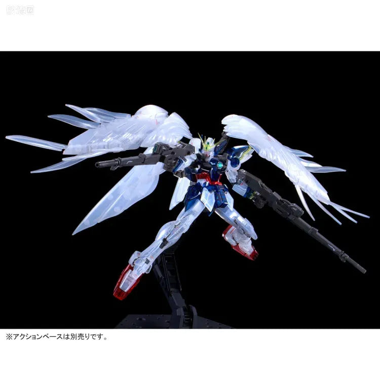 P-Bandai RG 1/144 Wing Gundam Zero EW [Clear Color]