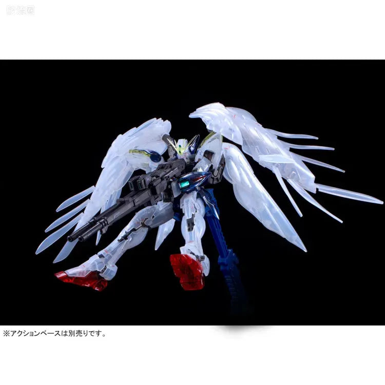 P-Bandai RG 1/144 Wing Gundam Zero EW [Clear Color]