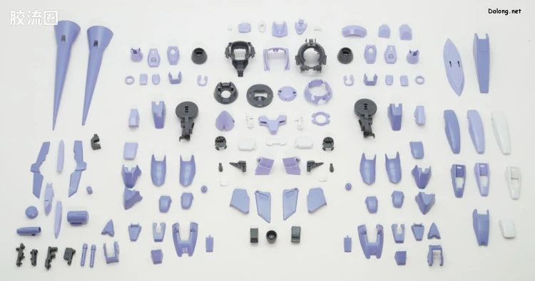 P-Bandai MG 1/100 GN-X III (Federal Color)