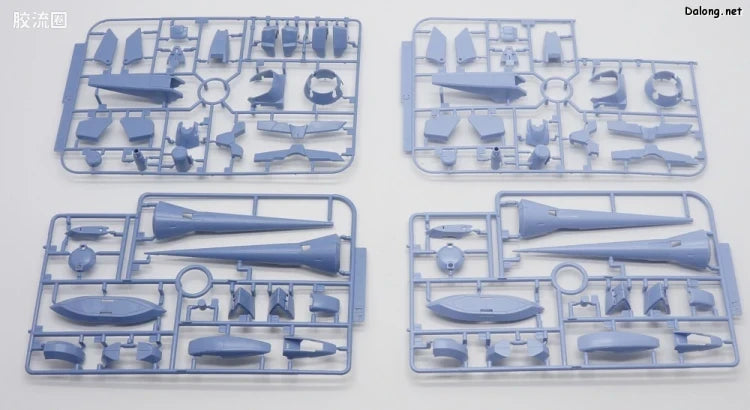 P-Bandai MG 1/100 GN-X III (Federal Color)