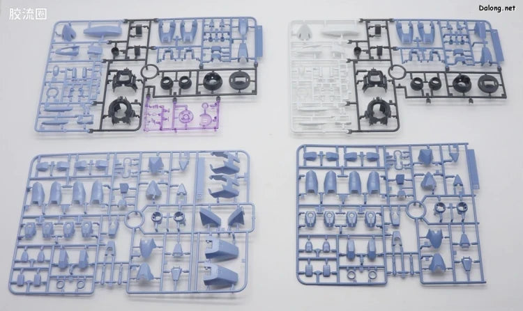 P-Bandai MG 1/100 GN-X III (Federal Color)