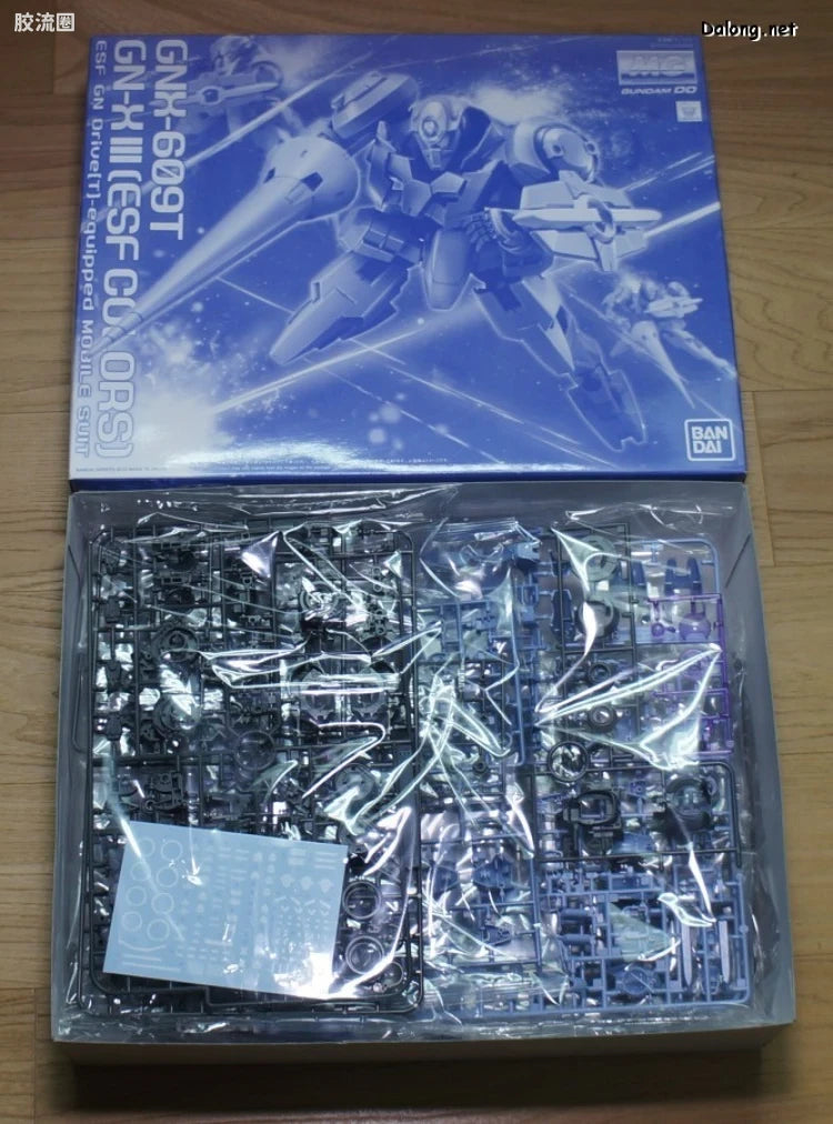 P-Bandai MG 1/100 GN-X III (Federal Color)