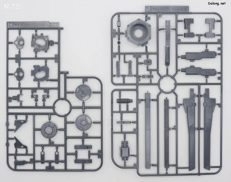 P-Bandai MG 1/100 GN-X III (Federal Color)