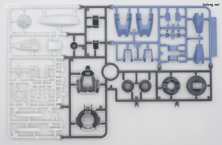 P-Bandai MG 1/100 GN-X III (Federal Color)