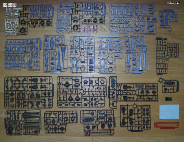 P-Bandai MG 1/100 GN-X III (Federal Color)