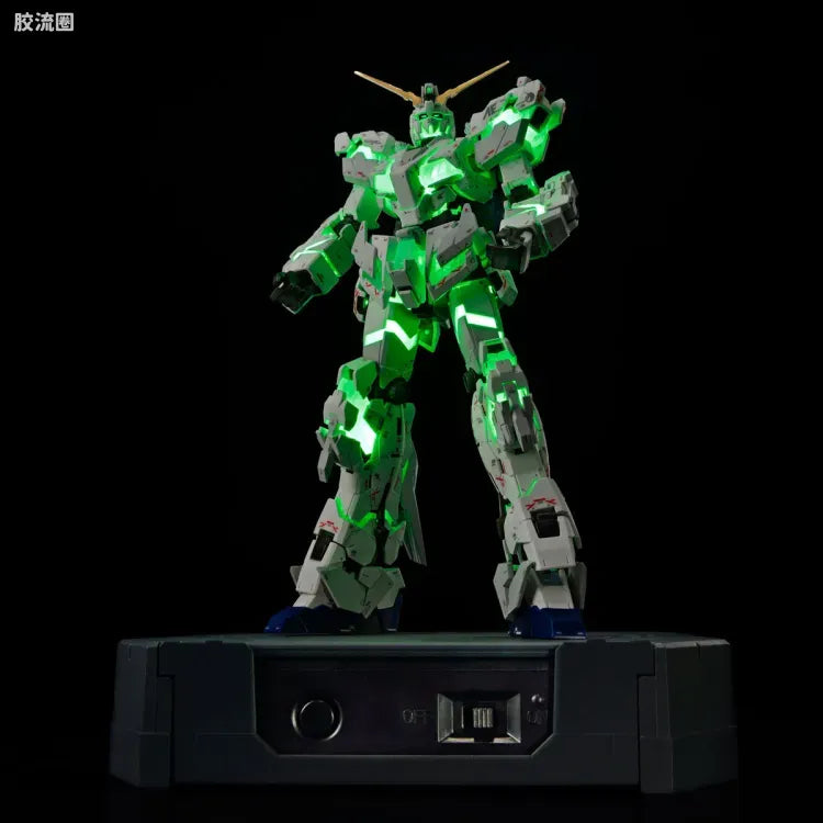 P-Bandai RG 1/144 RX-0 Unicorn Gundam (Destroy Mode) Ver.TWC (Lighting Model)