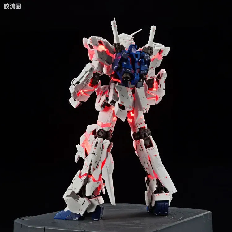 P-Bandai RG 1/144 RX-0 Unicorn Gundam (Destroy Mode) Ver.TWC (Lighting Model)