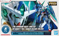 P-Bandai RG 1/144 00 Qan[T] Full Saber [Clear Color]