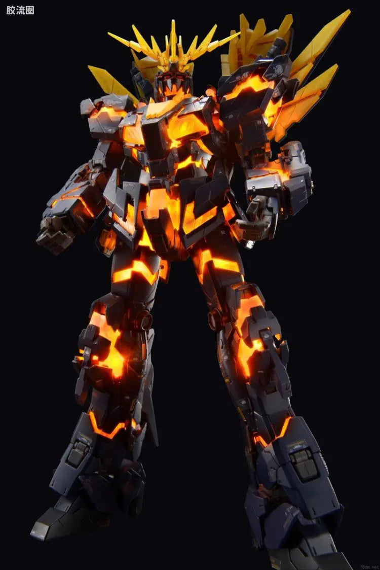 Bandai RG 1/144 RX-0[N] Unicorn Gundam 02 Banshee Norn (Destroy Mode) (LIGHTING MODEL)