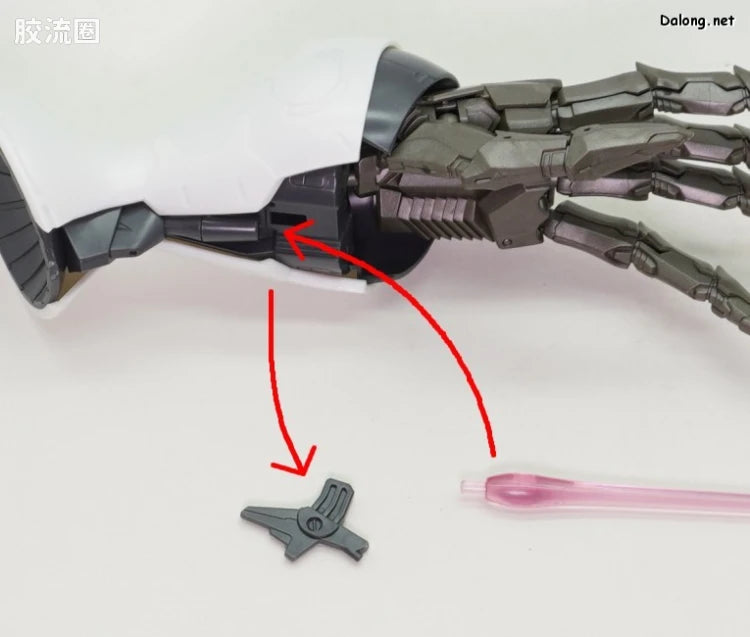 P-Bandai MG 1/100 Qubeley Damned