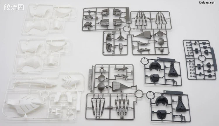 P-Bandai MG 1/100 Qubeley Damned