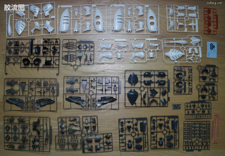 P-Bandai MG 1/100 Qubeley Damned