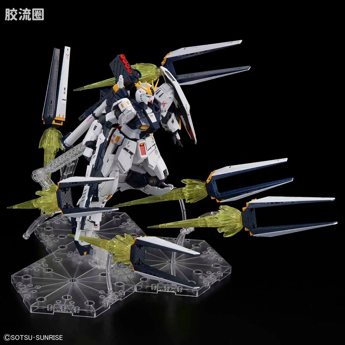 Bandai RG 1/144 ν Gundam Fin Funnel Effect Set