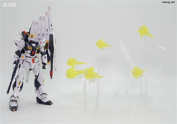 Bandai RG 1/144 ν Gundam Fin Funnel Effect Set