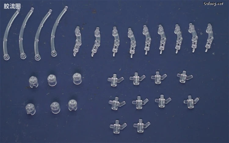 Bandai RG 1/144 ν Gundam Fin Funnel Effect Set