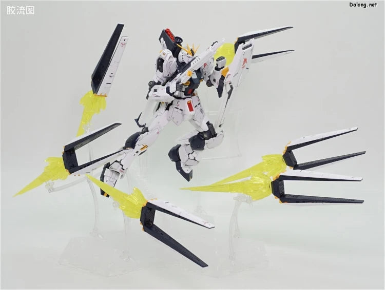 Bandai RG 1/144 ν Gundam Fin Funnel Effect Set