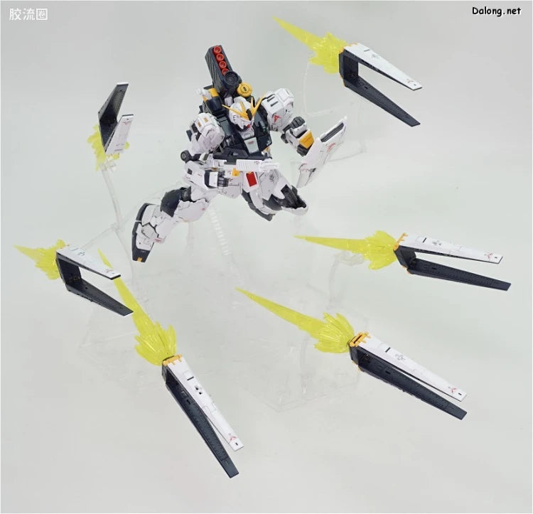 Bandai RG 1/144 ν Gundam Fin Funnel Effect Set
