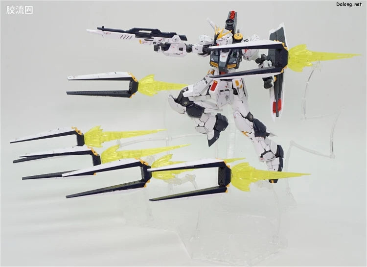 Bandai RG 1/144 ν Gundam Fin Funnel Effect Set