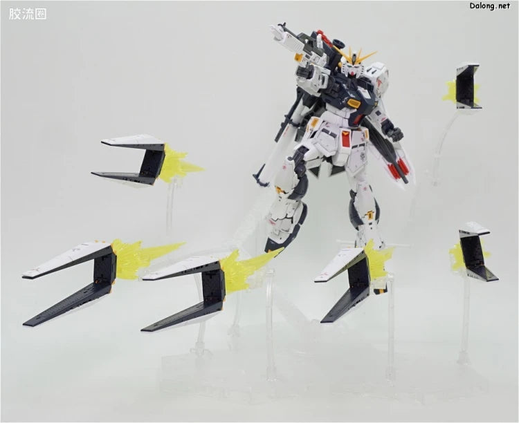 Bandai RG 1/144 ν Gundam Fin Funnel Effect Set