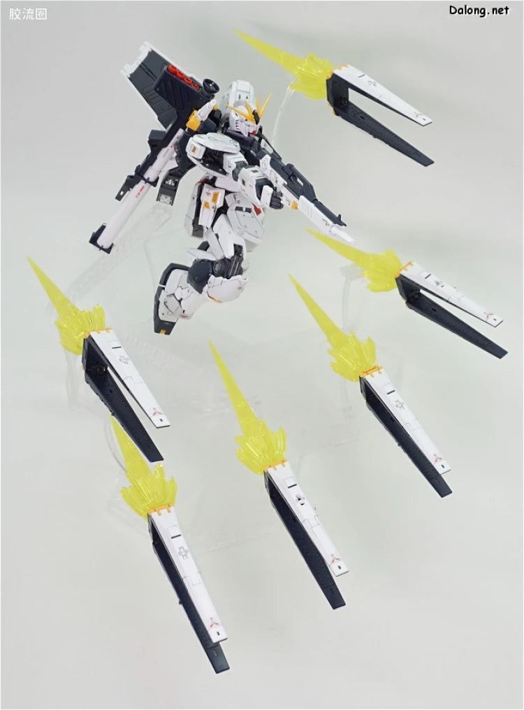 Bandai RG 1/144 ν Gundam Fin Funnel Effect Set