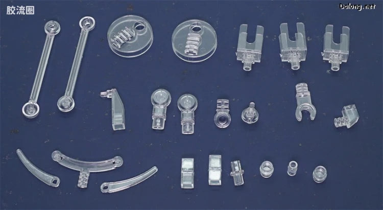 Bandai RG 1/144 ν Gundam Fin Funnel Effect Set