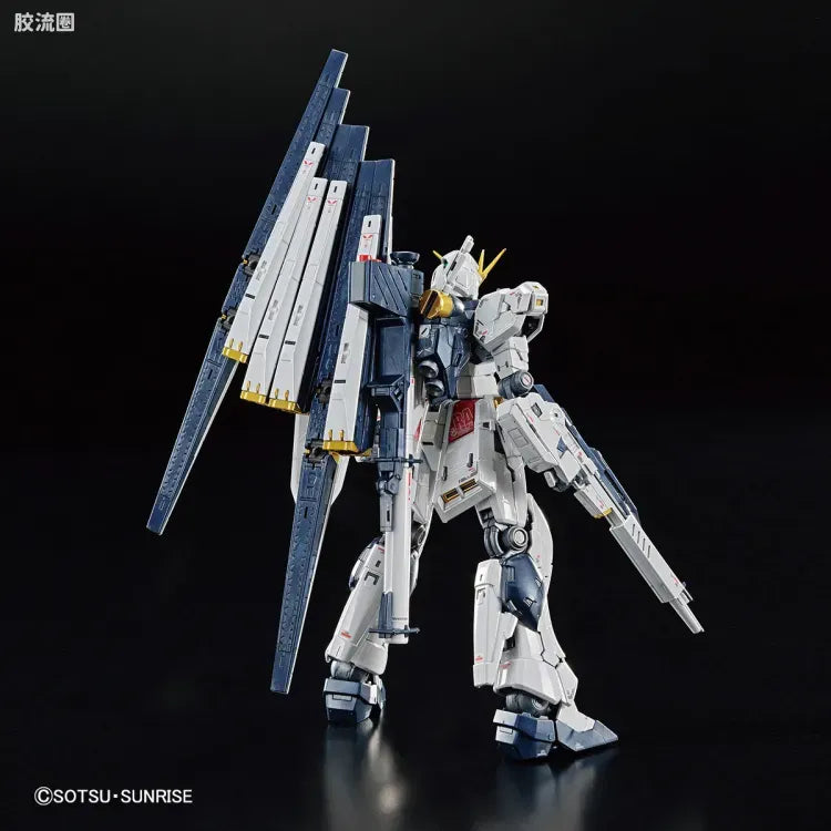 Bandai RG 1/144 RX-93 ν Gundam [Titanium Finish]
