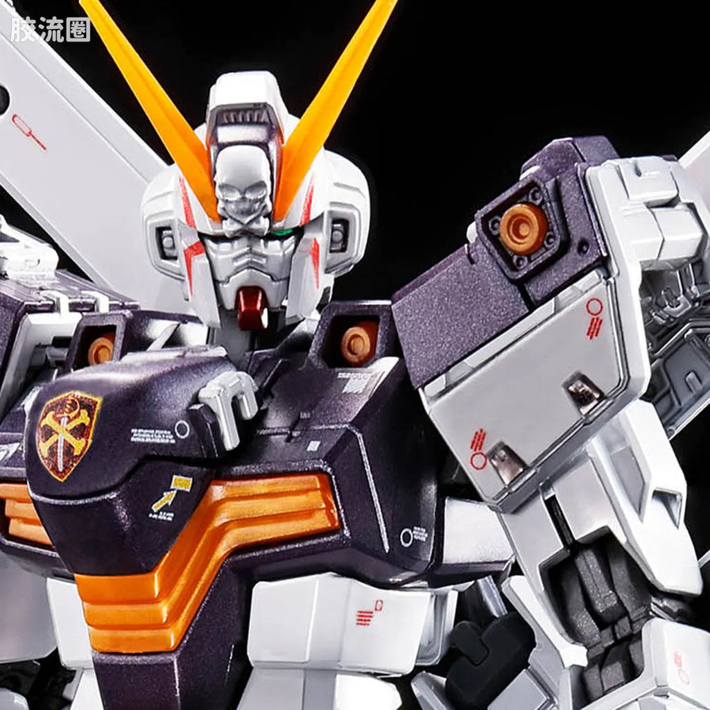 Bandai RG 1/144 XM-X1 Crossbone Gundam X1 [Titanium Finish]